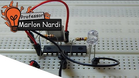 Curso de Microcontroladores PIC #1 - Fazer um Led Piscar com o PIC16f628A