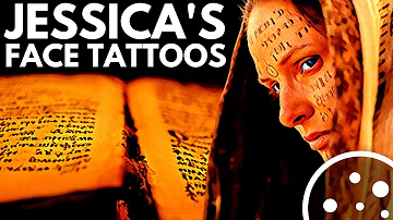 Lady Jessica's Face Tattoos Explained | Dune Part 2 First Look