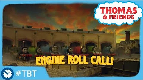 Engine Roll Call - Thomas & Friends Song Remake 