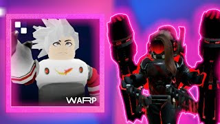 Splash ROBLOX - WARP Pack!