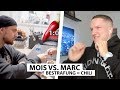 Justin reagiert auf Mois und Marc beim Chili essen.. | Reaktion