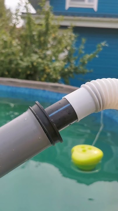 Дело - труба! Донный пылесос для бассейна - YouTube