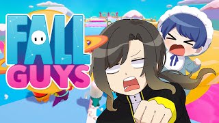 【#まろにき無双】1位獲れたら人生謳歌の話ができるFallGuys【いれいす/悠佑 If】