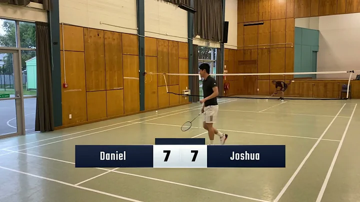 Last time was a fluke || Joshua vs  (Daniel) Singles match 1st game || 2022-12-05