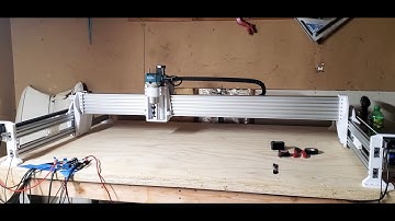 TOPSIE CNC Heavy with Bart Dring ESP32 SPI 4 Axis controller