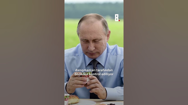 Tüm dünya Putin’in korumalarının yaptığı bu hareketi konuşuyor! 😲