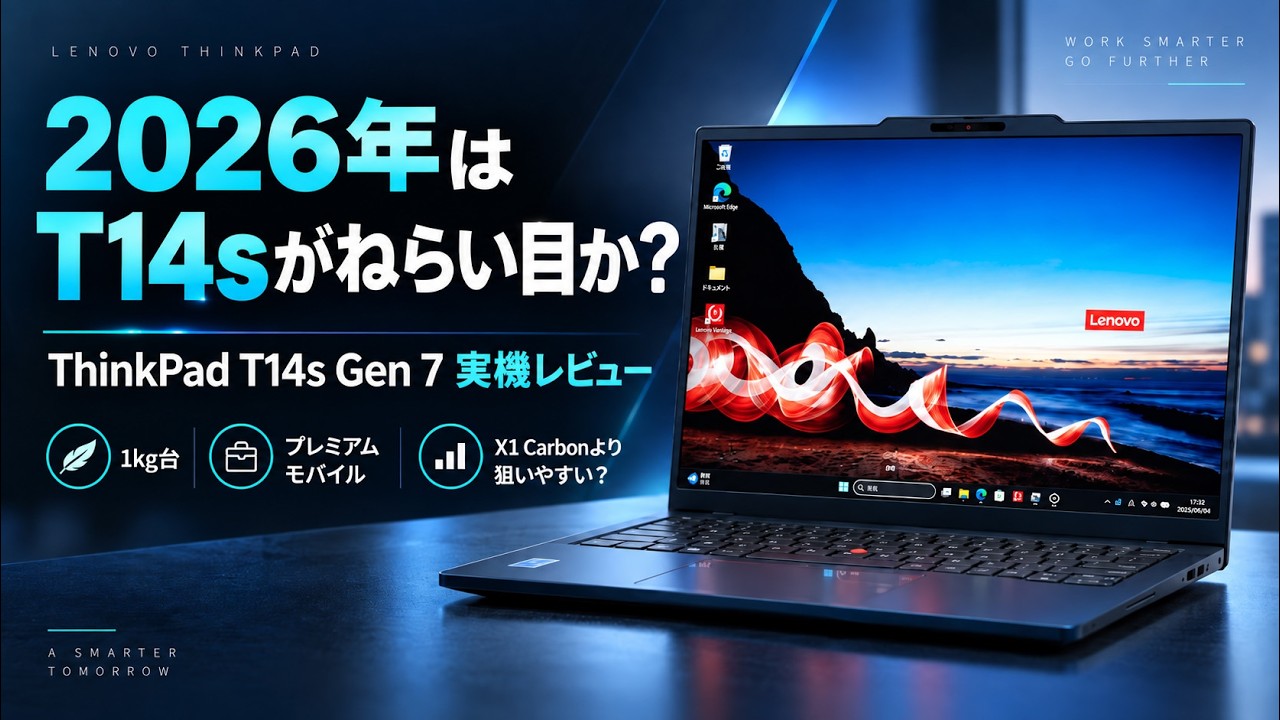 ThinkPad T14s Gen 7 Review: A High-Value, Premium Lightweight