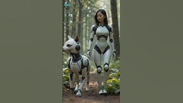 Echo Walkers: Forests Beyond Time#FutureRoboHub #AI #Robotics #TechInnovation