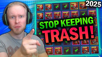 ULTIMATE Artifact Guide 2025 - Beginner Tips for the BEST GEAR - Raid Shadow Legends