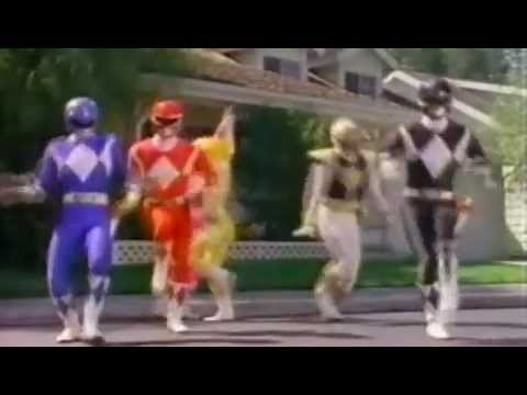 MMPR Power Rangers Compelled To Dance