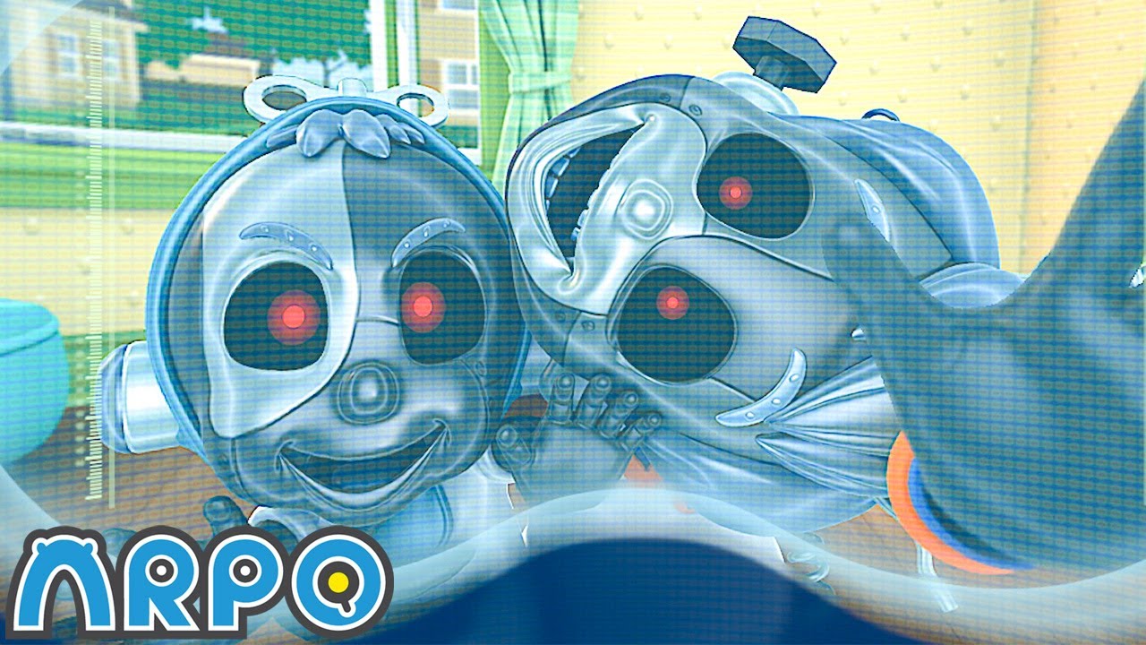 ARPO's Running on Empty | ARPO the Robot - Full Episodes | Season 1 - Episode 10 