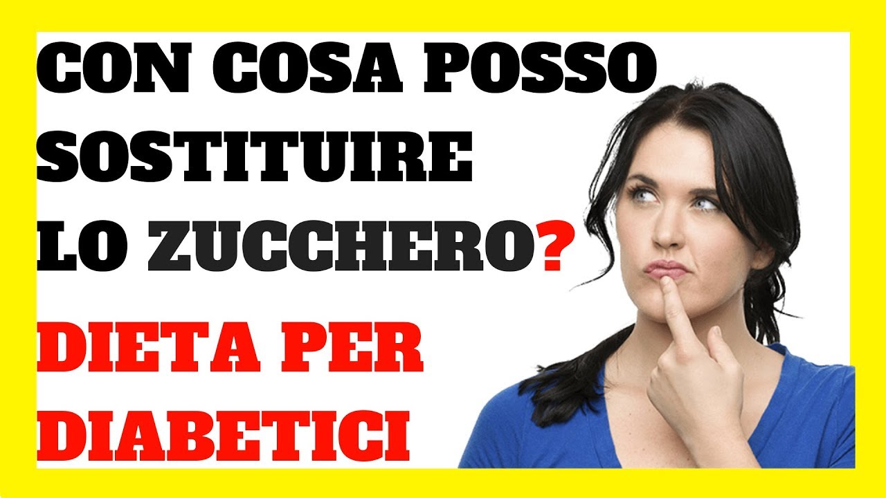 dieta per lo zucchero