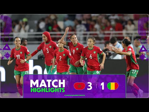 Morocco 3-1 Mali Match Highlights l TotalEnergies WAFCON 2024 l Quarter-Final Morocco 3-1 Mali Match Highlights l TotalEnergies WAFCON 2024 l Quarter-Final Thumbnail