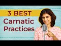 Transform your singing with these carnatic practices  pratibha sarathy