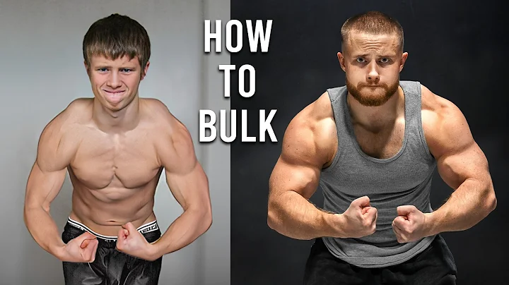 How To Bulk Like A Pro (Using Science) thumbnail