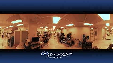 360 Video Nanofabrication Lab Tour