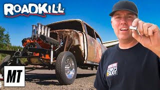 The Legendary BlaspHEMI's First Drive! | Roadkill | MotorTrend