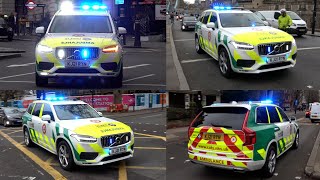 BRAND NEW St John Ambulance Car Responding With Siren & Lights