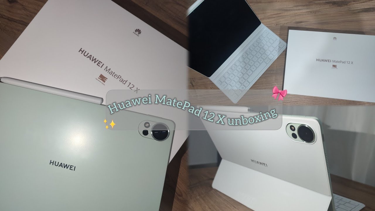 Huawei MatePad 12 X Kutu Açılımı ✨💻📦 #unboxing #kutuaçılımı (#reklam degil babam aldı🥺)