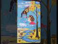 Radha krishna song statuswall paintingshortshortdebdut points projects