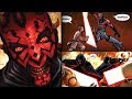 Darth Maul’s Brutal Rampage not shown in The Clone Wars [Legends] - Star Wars Explained