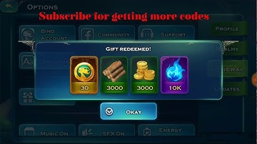 New code redeem art of conquest 19 march 2019