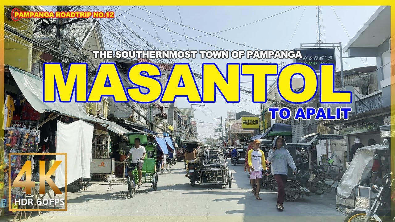 tourist spot in masantol pampanga