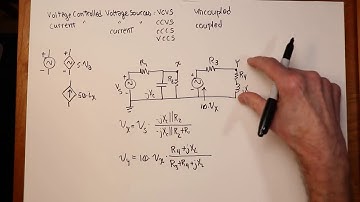 AC Electrical Circuit Analysis: Dependent Sources, Part 1