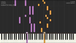 RADWIMPS - カナタハルカ (KANATA HALUKA, 저 멀리) 스즈메의 문단속 OST Piano Tutorial