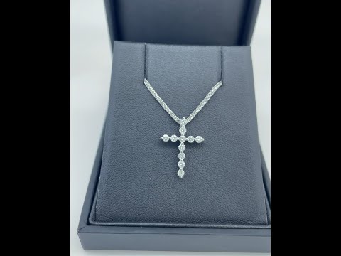 Opal Diamond Factory | Diamond Cross Pendant