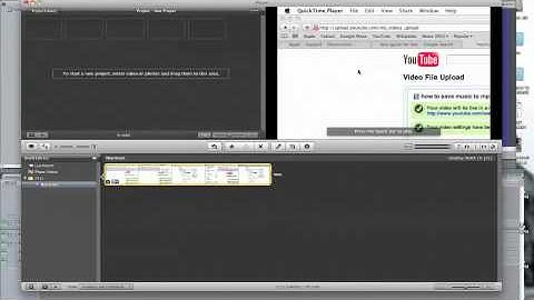 how to edit quicktime screen recording in Final Cut Pro 7