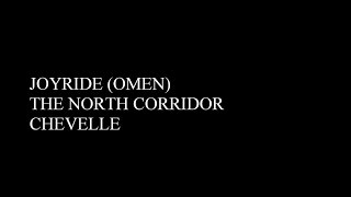 Joyride (Omen) by Chevelle, Lyrics