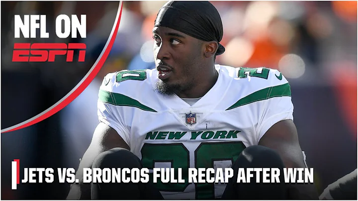 Jets’ emerging star Breece Hall dealt injury blow in Jets’ win vs. Broncos 👀 | NFL on ESPN