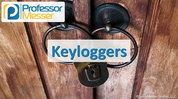 Keyloggers - CompTIA Security+ SY0-501 - 1.1
