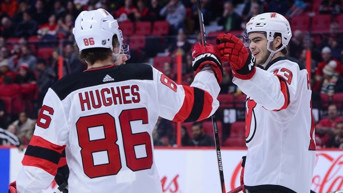 Our 6-1 New York Giants in the house at the Devils game tonight, Chuggin  beers and gettin weird. : r/NYGiants