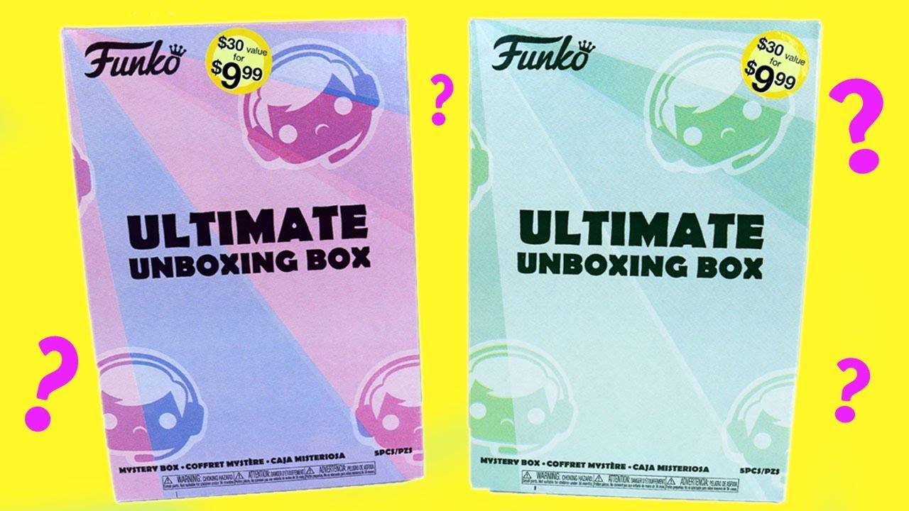 What's Inside the $10 Dollar Funko Ultimate Unboxing Box?!