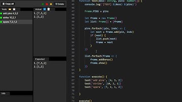 Bowling game kata - RapidTest