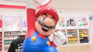 「夢の国みたい」全国4店舗目・任天堂の直営店オープン　国内最大級の広さ　開店前に200人が列　限定商品も　福岡市