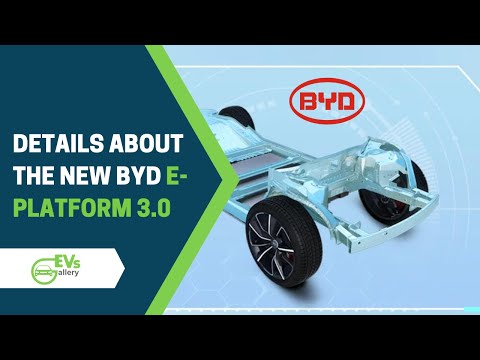 Details About The new BYD e-platform 3.0