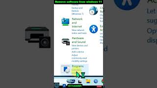 Uninstall software from win11 #windows #tech #software #trix #delete #remove #uninstallsoftware