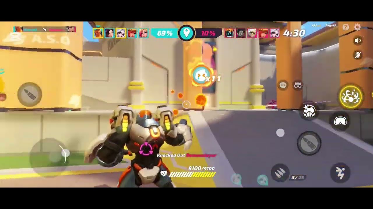 🔥 Fort Goes Beast Mode in T3 Arena – Mobile Gameplay with Music!