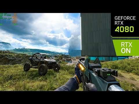 RTX 4080 16GB | Battlefield 2042 (4K Max Settings Native)