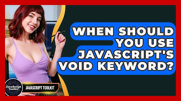 When Should You Use JavaScript