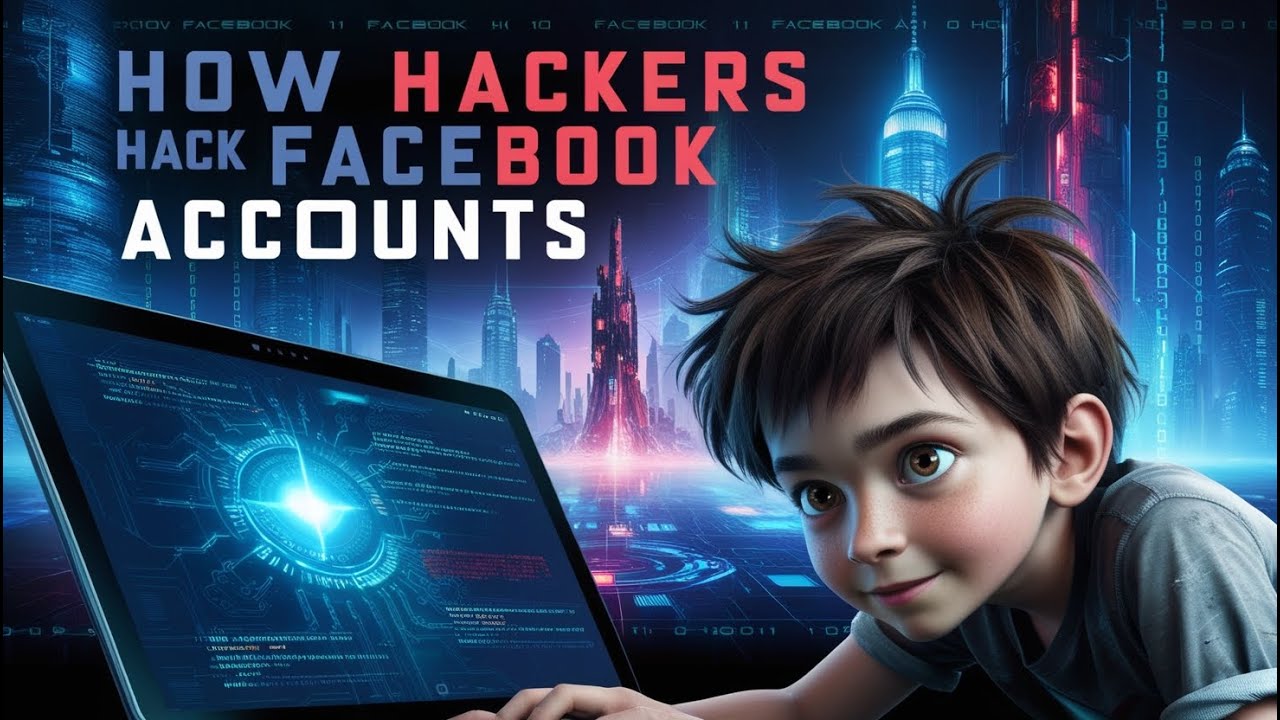 How Hackers REALLY Hack Facebook Accounts (Step-by-Step Guide) - YouTube