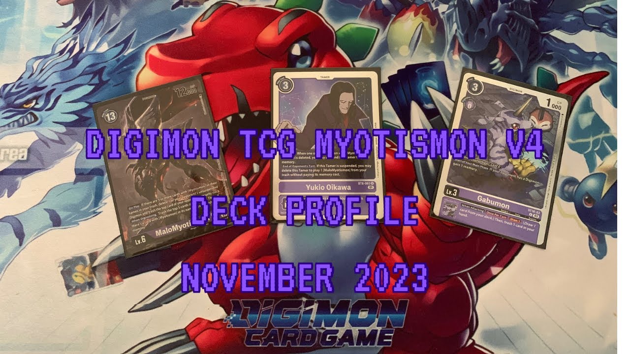 digimon myotismon card Myotismon (Bo-76) Rare Gold Stamped Rare