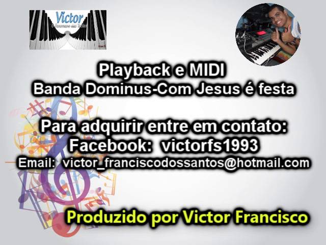 1 - Banda Dominus - Com Jesus É Festa-1