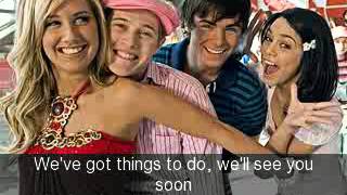 High School Musical 2 - What Time Is It Lyrics
