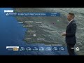 Several strong storms on the way for the central coast into next week
