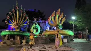 รำเปิดพระแม่ธรณี