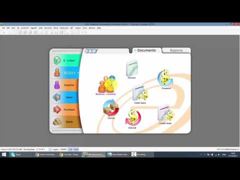 SQL ACCOUNTING SYSTEM GST 031 CUSTOMER REFUND